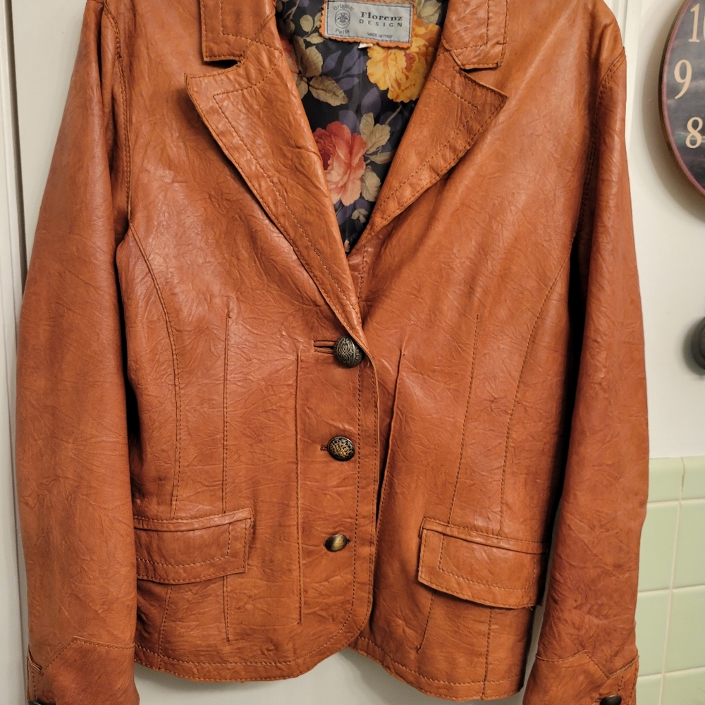 Vera Pelle jacket